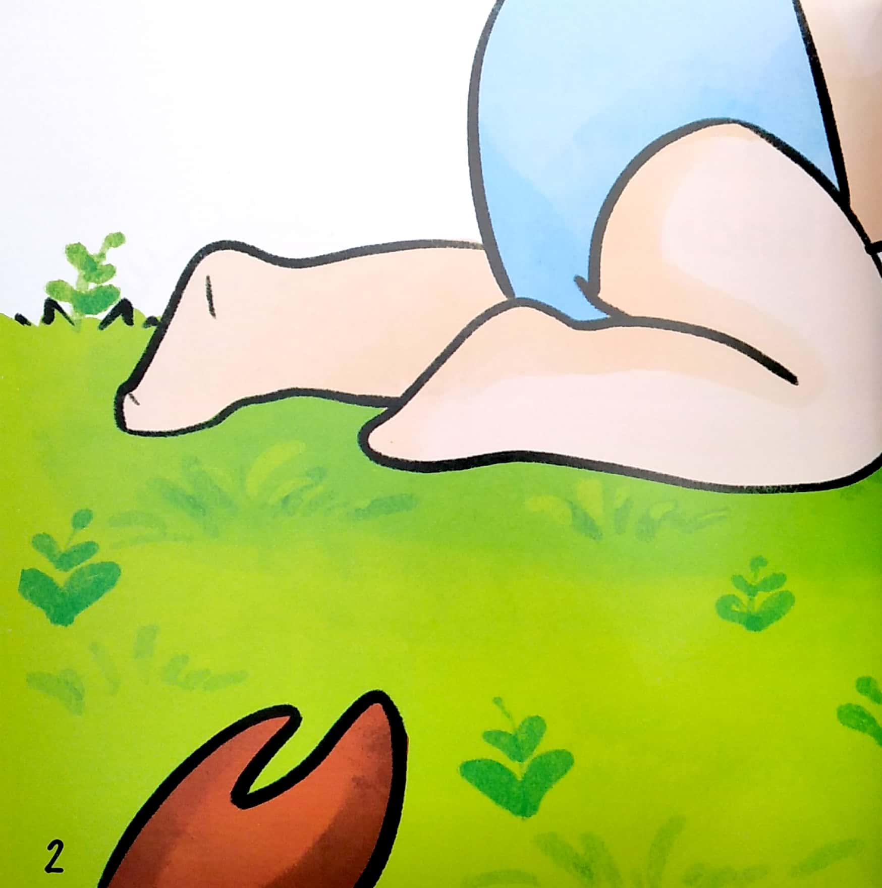 ehon em bé hạnh phúc - bé vui bé khỏe - đôi chân khỏe mạnh - Ảnh 4