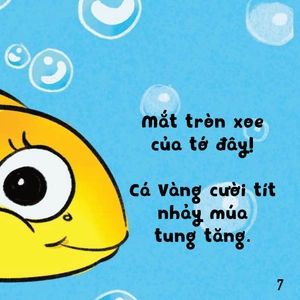 ehon em bé hạnh phúc - bé vui bé khỏe: đôi mắt tròn xoe (dành cho bé 1-6 tuổi) - Ảnh 6