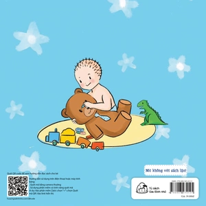 ehon em bé hạnh phúc - bé vui bé khỏe: đôi mắt tròn xoe (dành cho bé 1-6 tuổi) - Ảnh 7