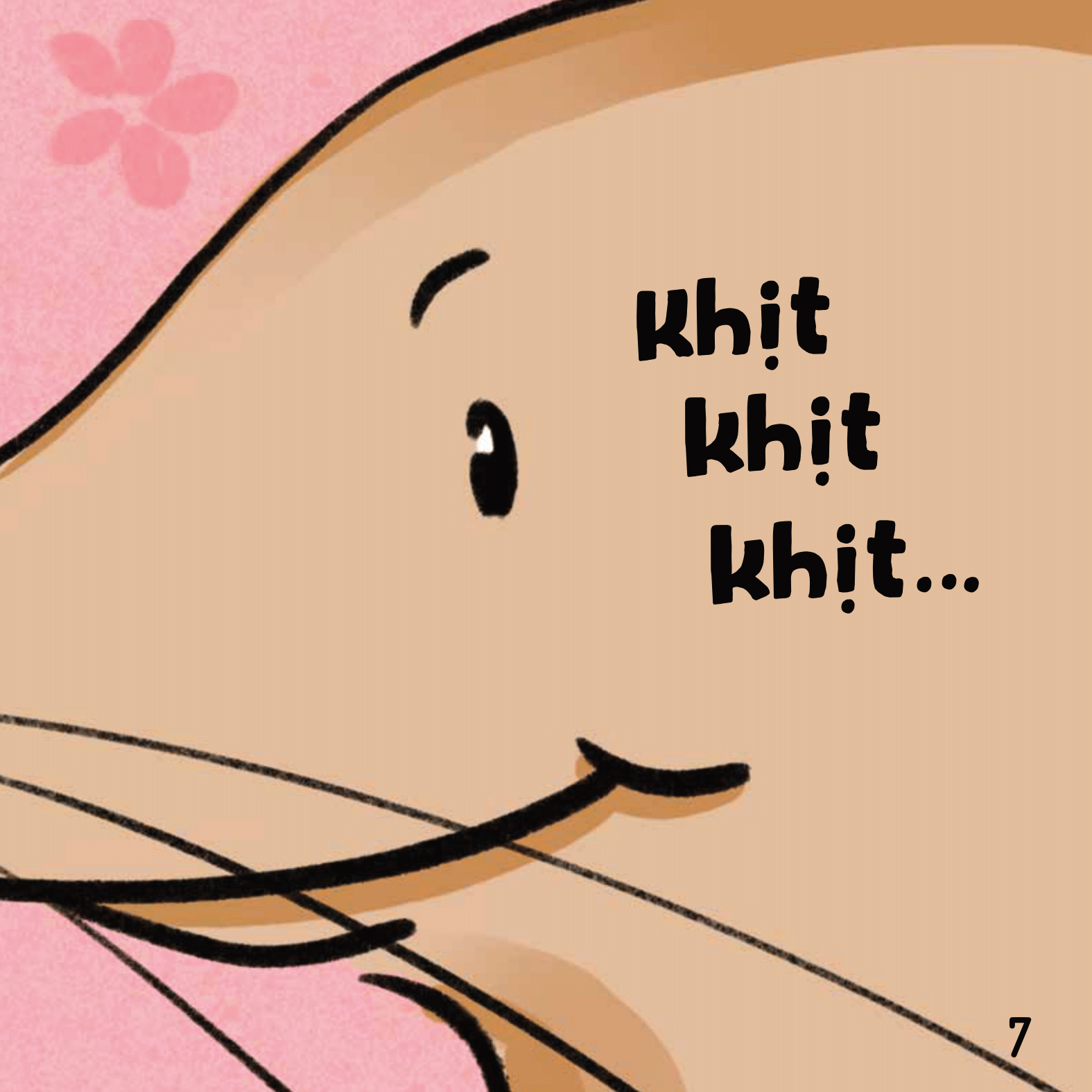 ehon em bé hạnh phúc - bé vui bé khỏe: mũi xinh đâu nhỉ (dành cho bé 1-6 tuổi) - Ảnh 6