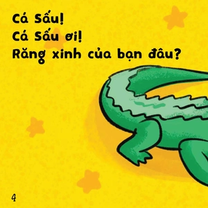 ehon em bé hạnh phúc - bé vui bé khỏe: răng ai trắng xinh (dành cho bé 1-6 tuổi) - Ảnh 3