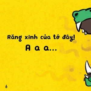 ehon em bé hạnh phúc - bé vui bé khỏe: răng ai trắng xinh (dành cho bé 1-6 tuổi) - Ảnh 5