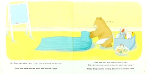 ehon - gấu xám ơi, chúng mình cùng chơi nhé (từ 0 - 6 tuổi) (tái bản 2018) - Ảnh 3