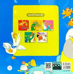 ehon - gấu xám ơi, chúng mình cùng chơi nhé (từ 0 - 6 tuổi) (tái bản 2018) - Ảnh 5