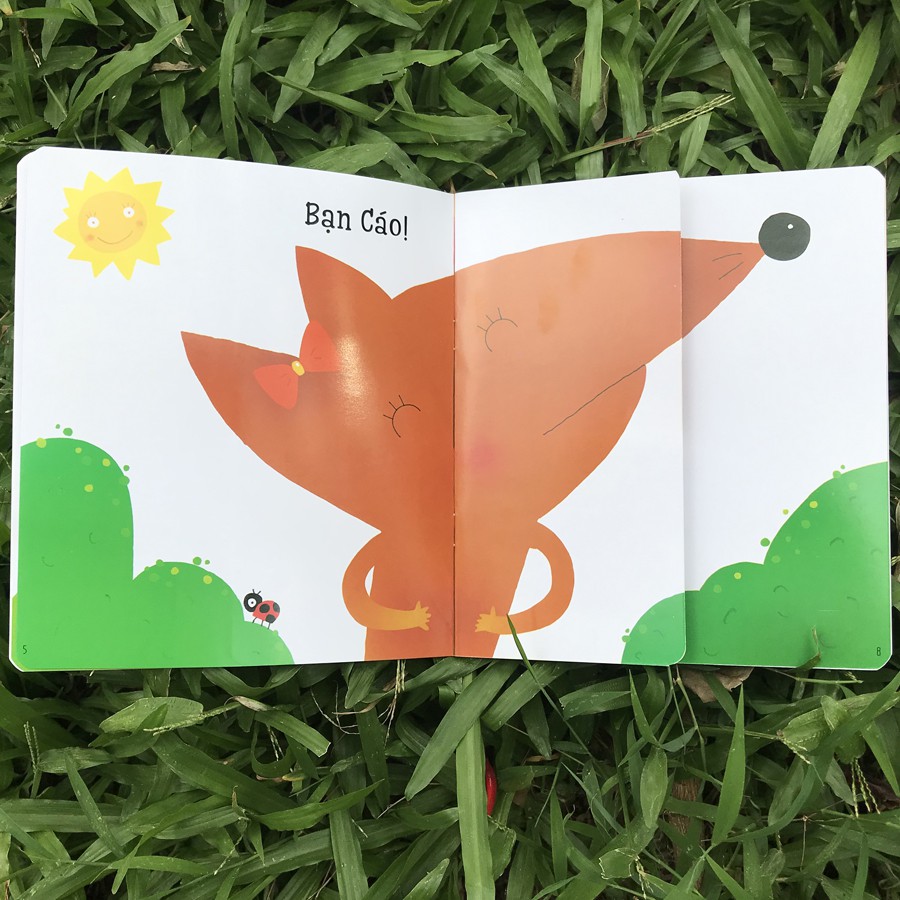 ehon kĩ năng sống cho bé - bé hãy trả lời dõng dạc nhé (từ 0 - 6 tuổi) (tái bản 2023) - Ảnh 3