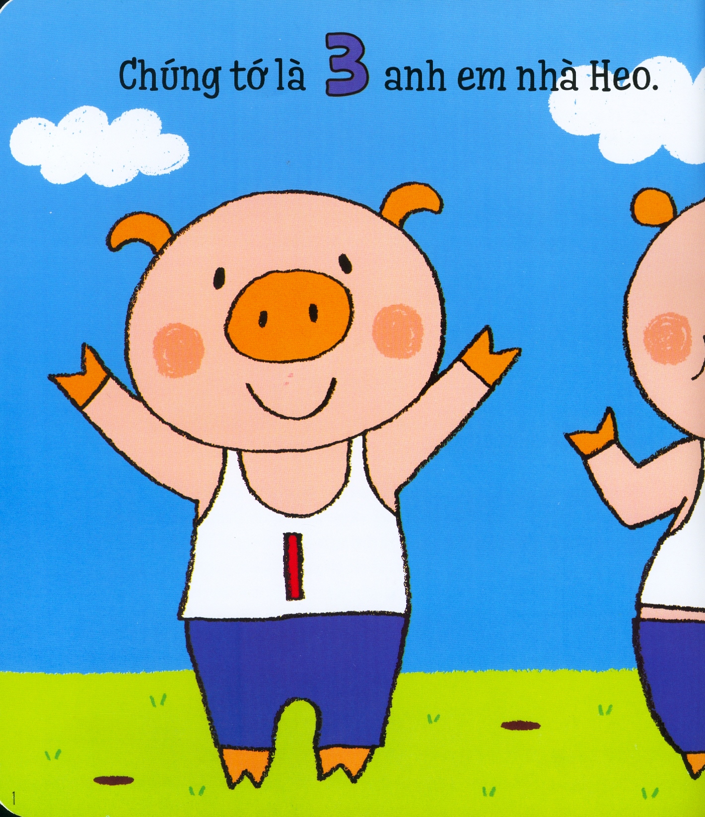 ehon kĩ năng sống cho bé - heo con tập thể dục (dành cho bé 0-6 tuổi) (tái bản 2023) - Ảnh 2