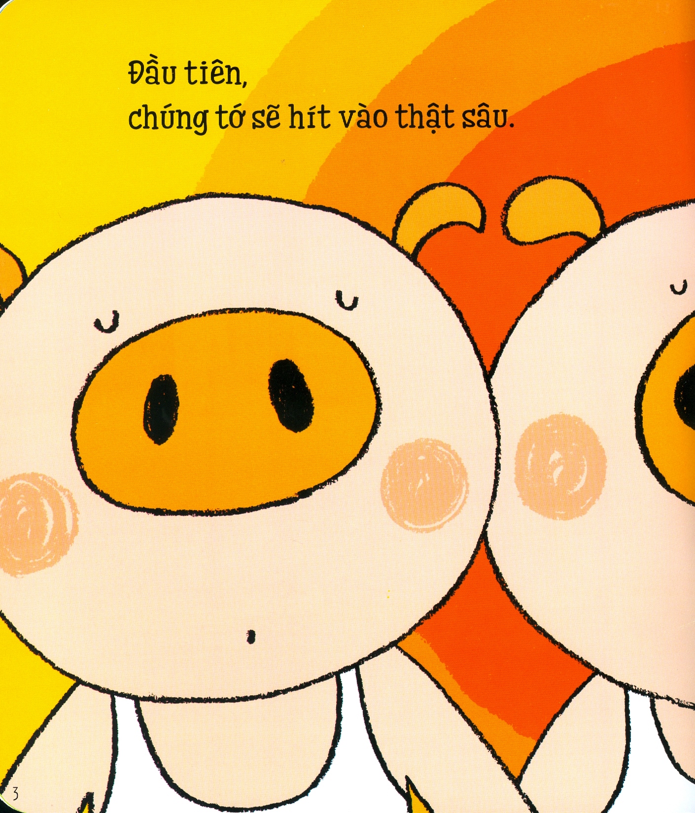 ehon kĩ năng sống cho bé - heo con tập thể dục (dành cho bé 0-6 tuổi) (tái bản 2023) - Ảnh 4