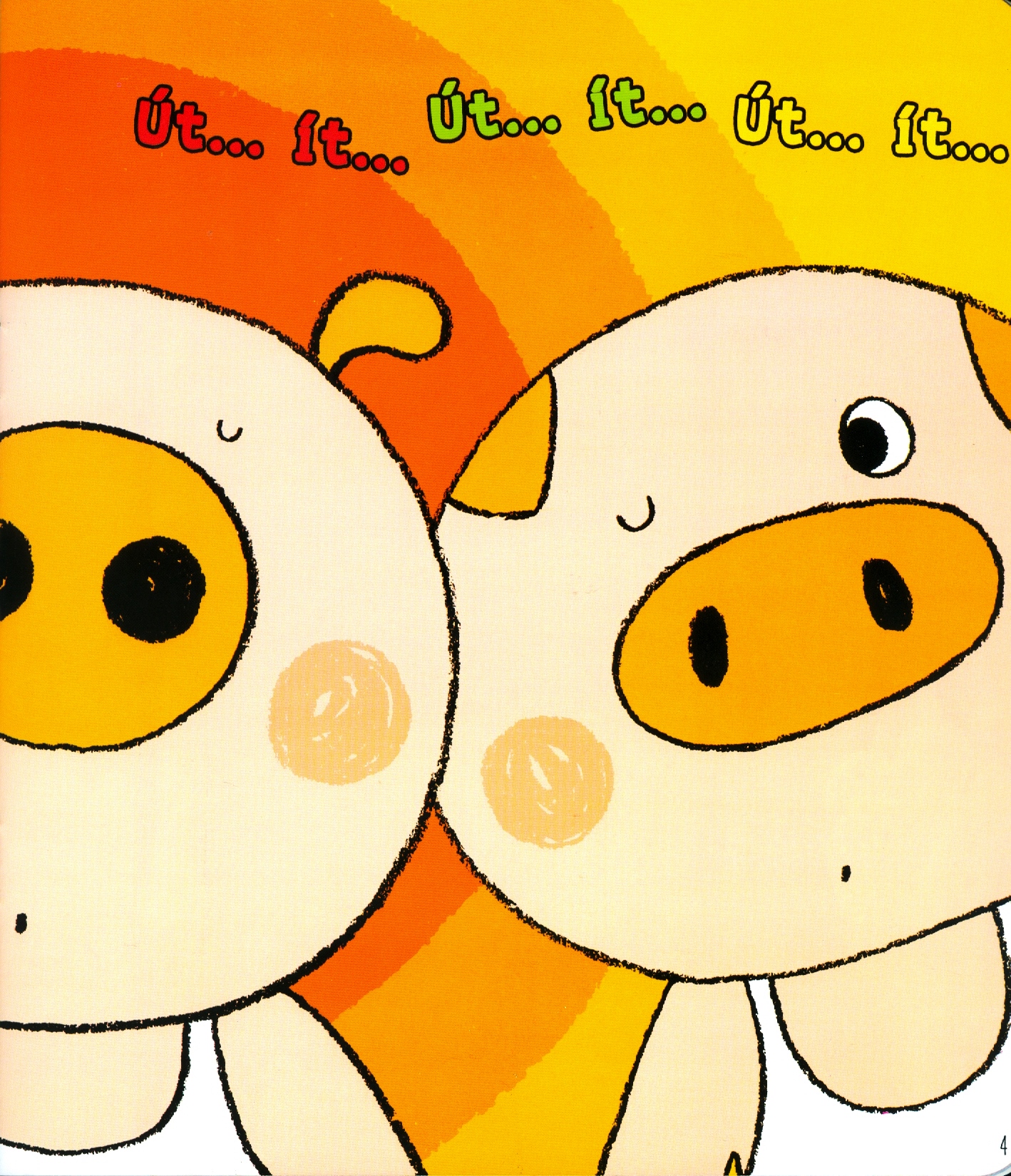 ehon kĩ năng sống cho bé - heo con tập thể dục (dành cho bé 0-6 tuổi) (tái bản 2023) - Ảnh 5