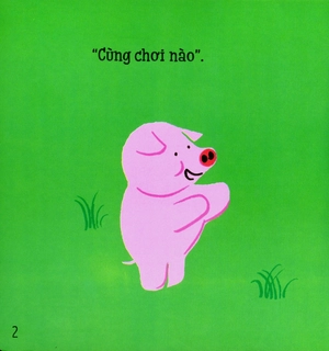 ehon kĩ năng sống cho bé - huỵch! bộp! ghì chặt (từ 0 - 3 tuổi) - Ảnh 3