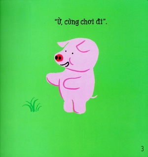 ehon kĩ năng sống cho bé - huỵch! bộp! ghì chặt (từ 0 - 3 tuổi) - Ảnh 4