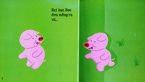 ehon kĩ năng sống cho bé - huỵch! bộp! ghì chặt (từ 0 - 3 tuổi) - Ảnh 5