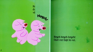 ehon kĩ năng sống cho bé - huỵch! bộp! ghì chặt (từ 0 - 3 tuổi) - Ảnh 6