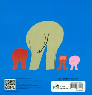 ehon kĩ năng sống cho bé - huỵch! bộp! ghì chặt (từ 0 - 3 tuổi) - Ảnh 7