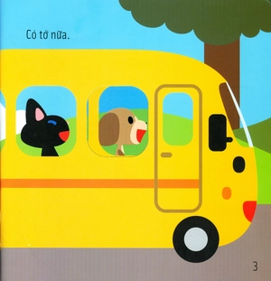 ehon kĩ năng sống cho bé - xe buýt vù vù (từ 0 - 3 tuổi) - Ảnh 4