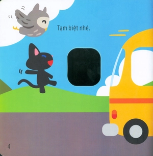 ehon kĩ năng sống cho bé - xe buýt vù vù (từ 0 - 3 tuổi) - Ảnh 5