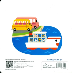 ehon kĩ năng sống cho bé - xe buýt vù vù (từ 0 - 3 tuổi) - Ảnh 7