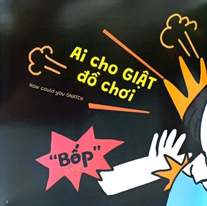 ehon kĩ năng sống - miu bé nhỏ - tập 25 - đừng đánh nhau nhé! - Ảnh 3