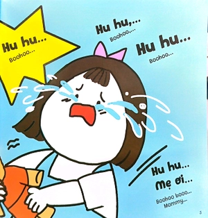 ehon kĩ năng sống - miu bé nhỏ - tập 25 - đừng đánh nhau nhé! - Ảnh 6