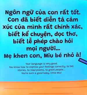 ehon kĩ năng sống - miu bé nhỏ - tập 31 - đừng nói trống không nhé! - Ảnh 3