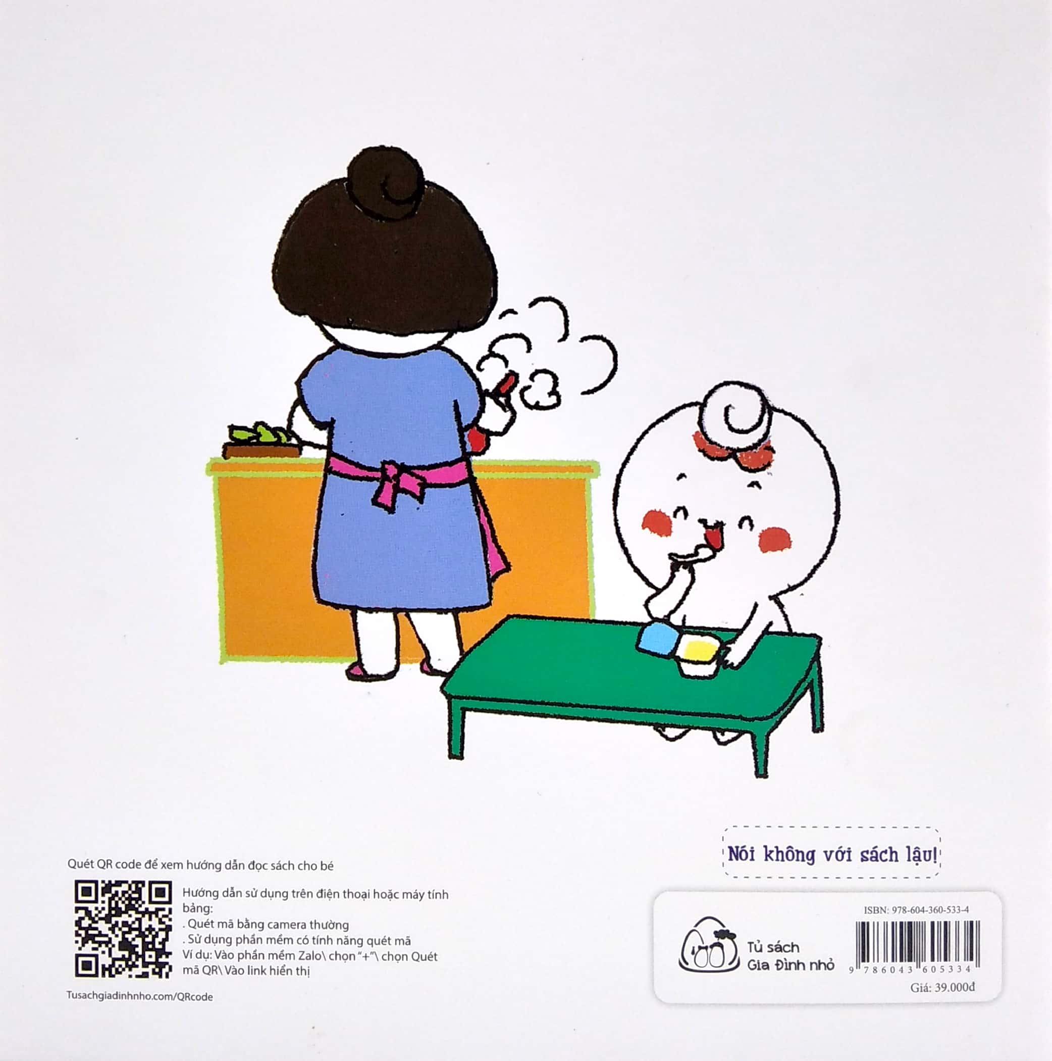 ehon kĩ năng sống - miu miu tự lập: đi siêu thị (từ 1 - 6 tuổi) (song ngữ anh - việt) - Ảnh 6