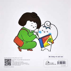 ehon kĩ năng sống - miu miu tự lập: dọn nhà (từ 1 - 6 tuổi) (song ngữ anh - việt) - Ảnh 6