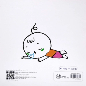 ehon kĩ năng sống - miu miu tự lập: trông em (từ 1 - 6 tuổi) (song ngữ anh - việt) - Ảnh 6