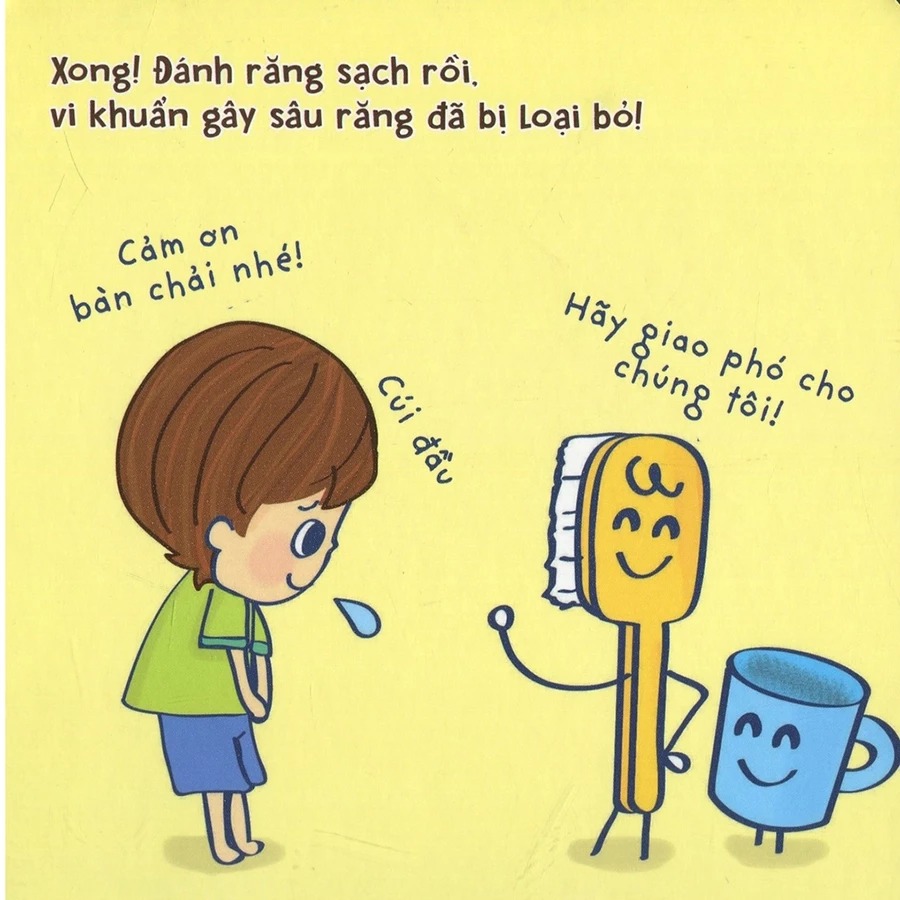 Ehon Kỹ Năng Sống - Đánh Răng Súc Miệng (Tái Bản 2025) - Ảnh 2