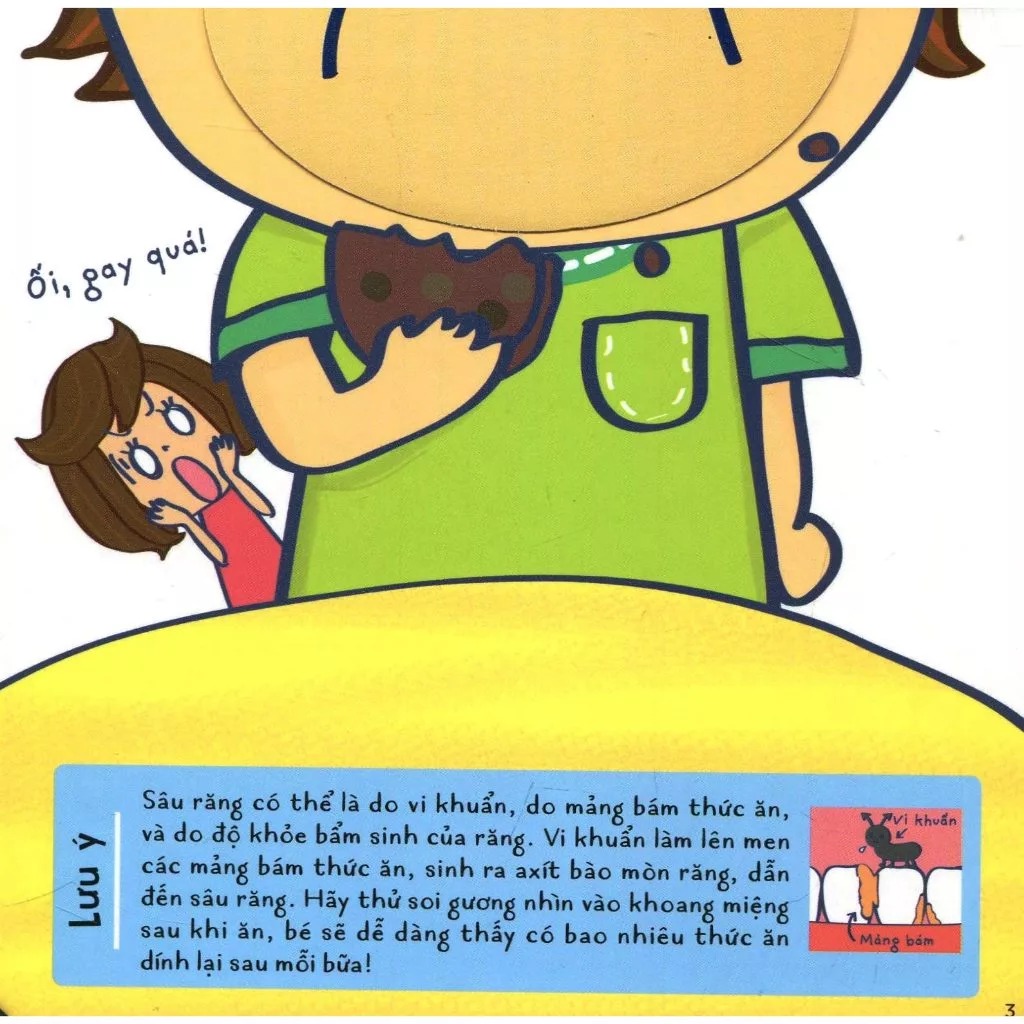 Ehon Kỹ Năng Sống - Đánh Răng Súc Miệng (Tái Bản 2025) - Ảnh 3