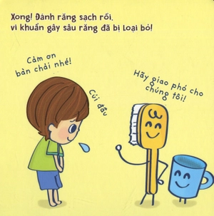 ehon kỹ năng sống - đánh răng xúc miệng (tái bản 2020) - Ảnh 5