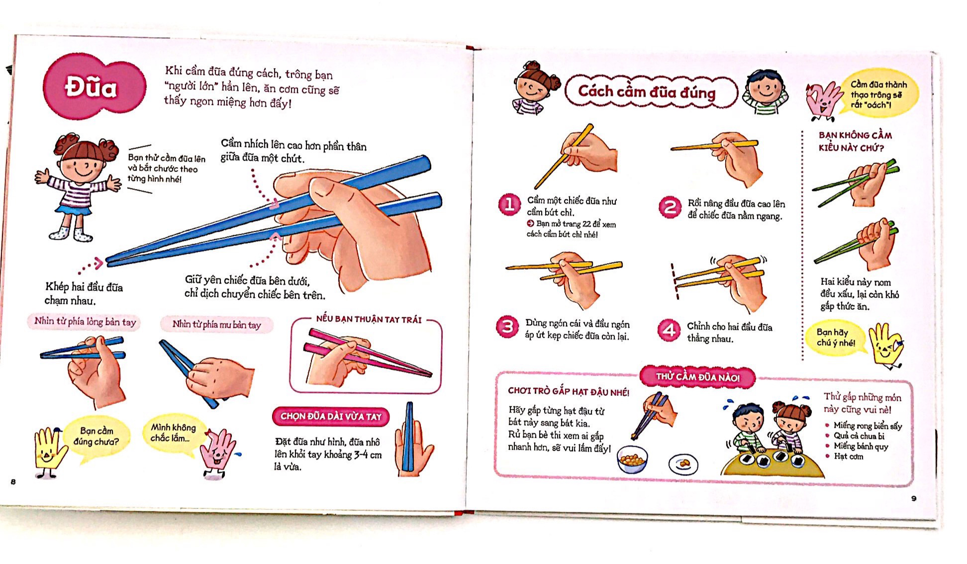 ehon kỹ năng sống - khéo léo dùng đôi tay - Ảnh 5