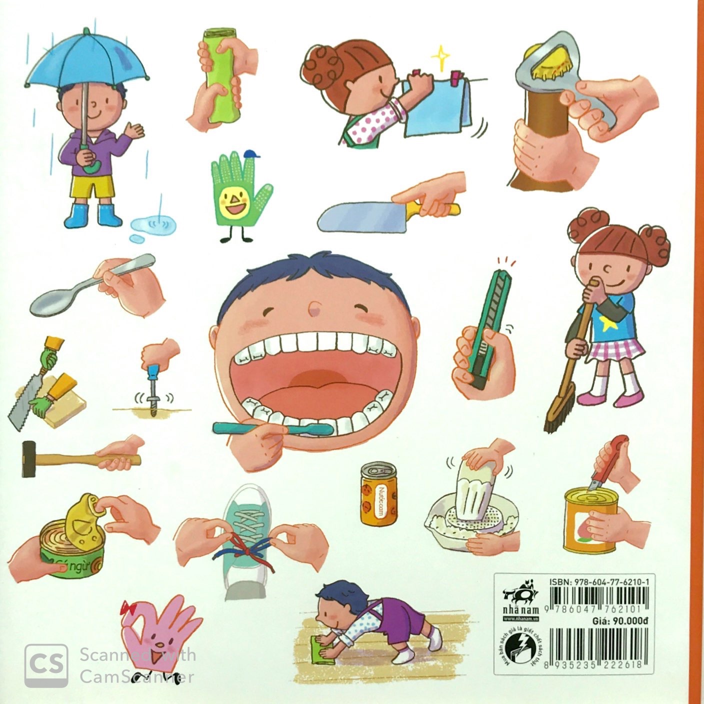 ehon kỹ năng sống - khéo léo dùng đôi tay - Ảnh 6