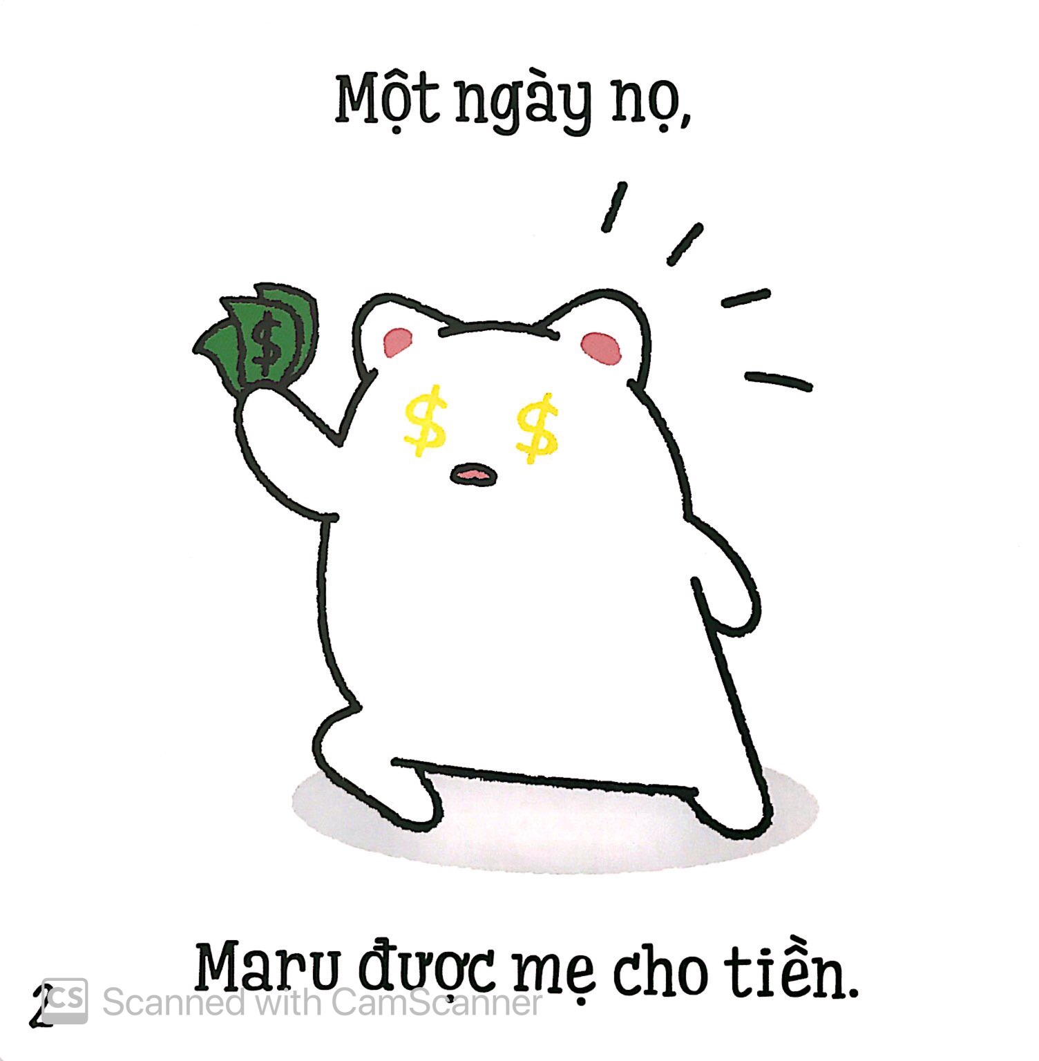 ehon maru - những mẩu chuyện vụn vặt của maru - maru một ngày xui xẻo (2 - 8 tuổi) (tái bản 2019) - Ảnh 3