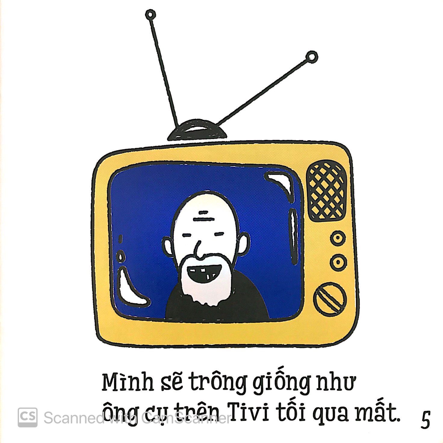 ehon maru - những mẩu chuyện vụn vặt của maru - maru rụng răng (2 - 8 tuổi) (tái bản 2019) - Ảnh 6