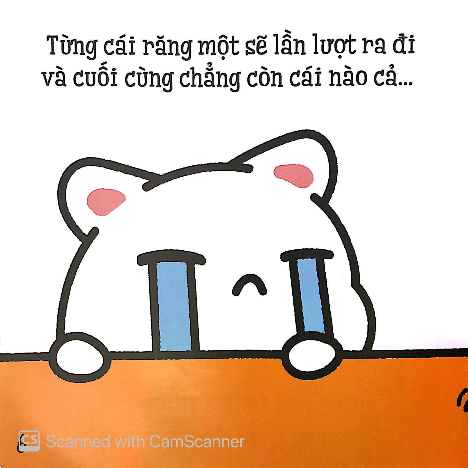 ehon maru - những mẩu chuyện vụn vặt của maru - maru rụng răng (2 - 8 tuổi) (tái bản 2019) - Ảnh 7