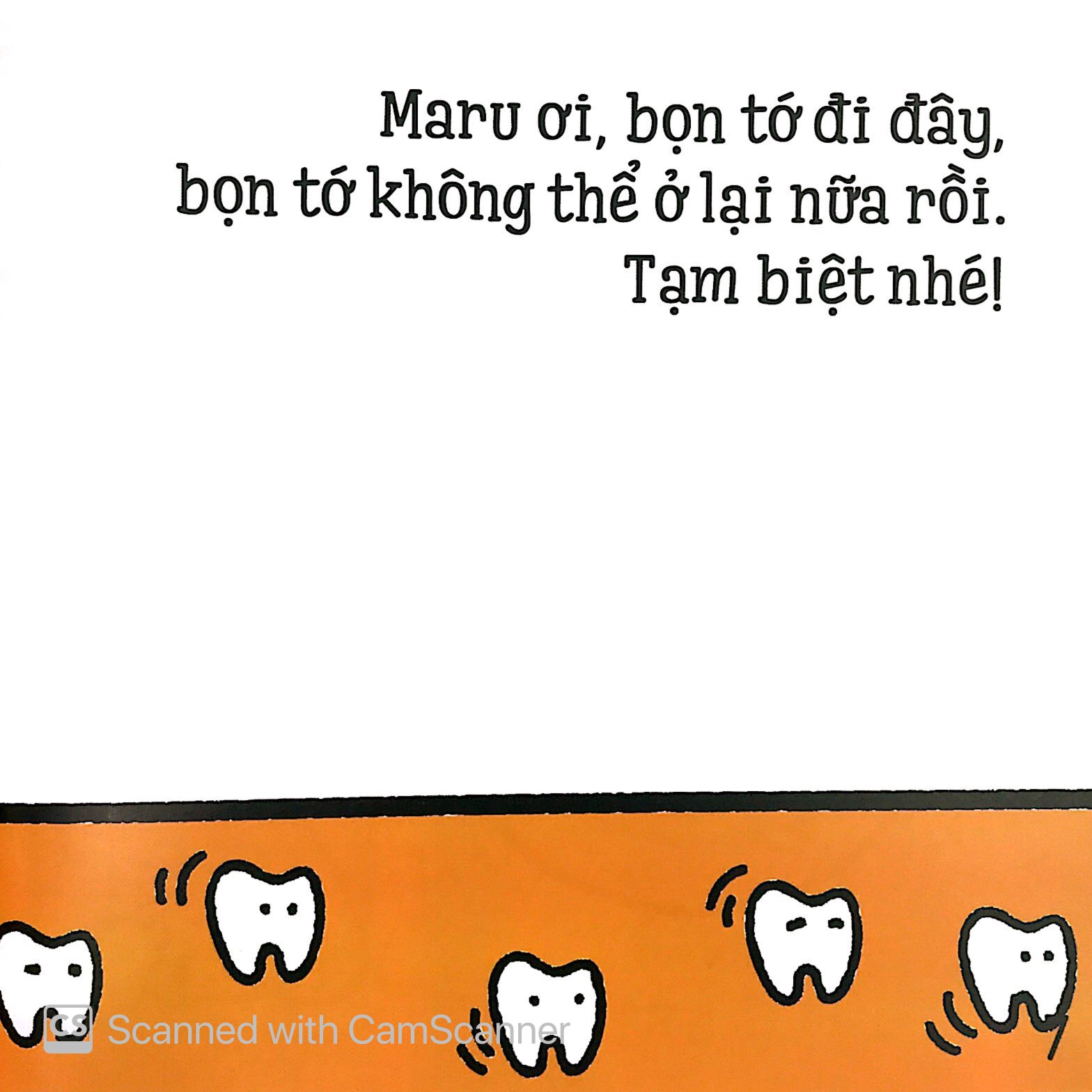 ehon maru - những mẩu chuyện vụn vặt của maru - maru rụng răng (2 - 8 tuổi) (tái bản 2019) - Ảnh 8