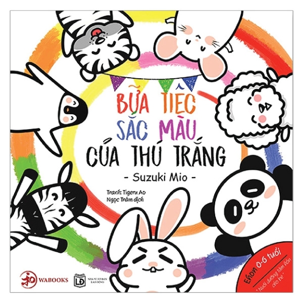 Ehon Màu Sắc - Ơ! Tắc Kè Là Nhà Ảo Thuật (0 - 6 Tuổi) - Ảnh 6