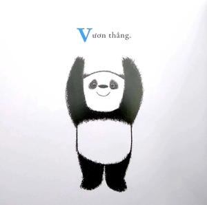 ehon - mọt sách mogu - bài tập thể dục bắt chước của gấu trúc (tái bản) - Ảnh 5