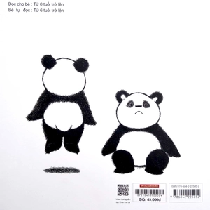 ehon - mọt sách mogu - bài tập thể dục bắt chước của gấu trúc (tái bản) - Ảnh 6