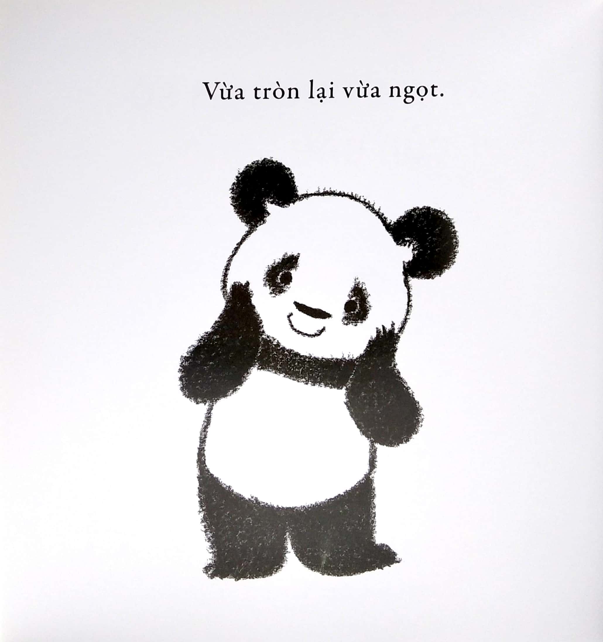 ehon - mọt sách mogu - bài thể dục đếm số của gấu trúc (từ 1 - 6 tuổi) - Ảnh 3