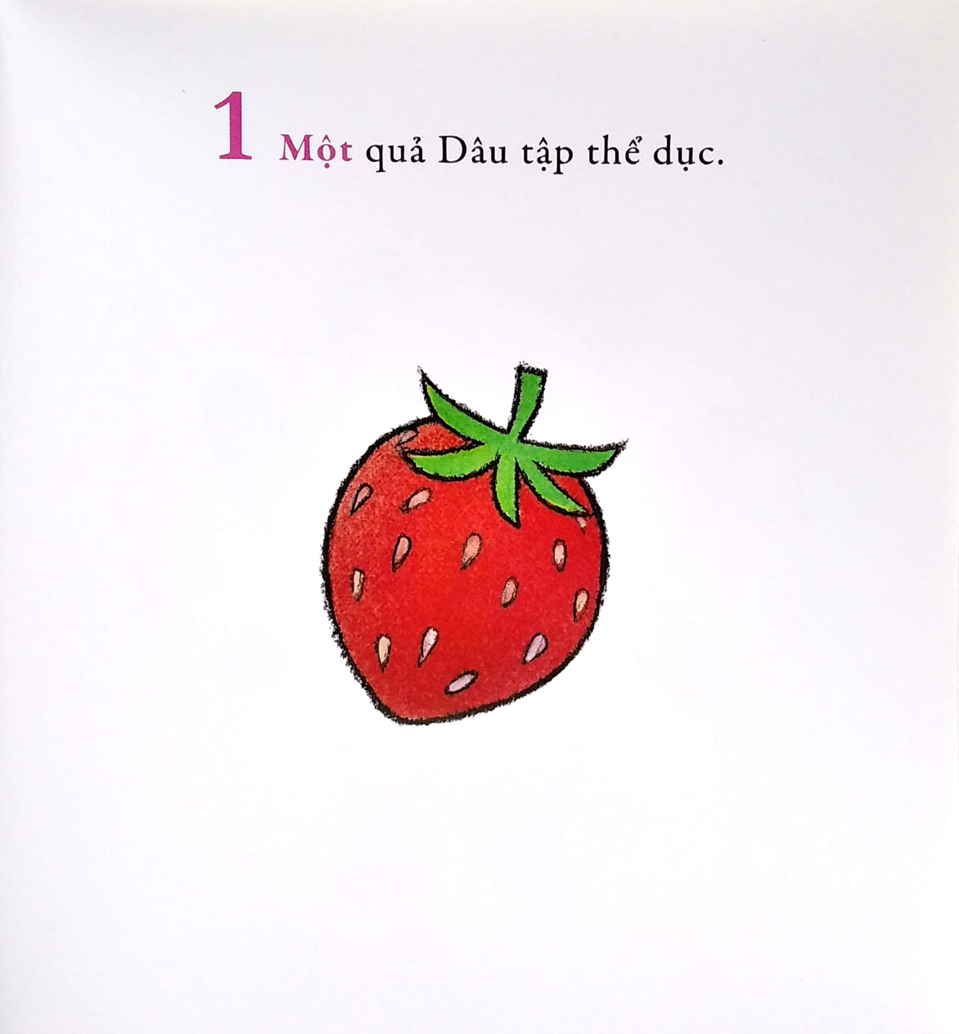 ehon - mọt sách mogu - bài thể dục đếm số của gấu trúc (từ 1 - 6 tuổi) - Ảnh 4