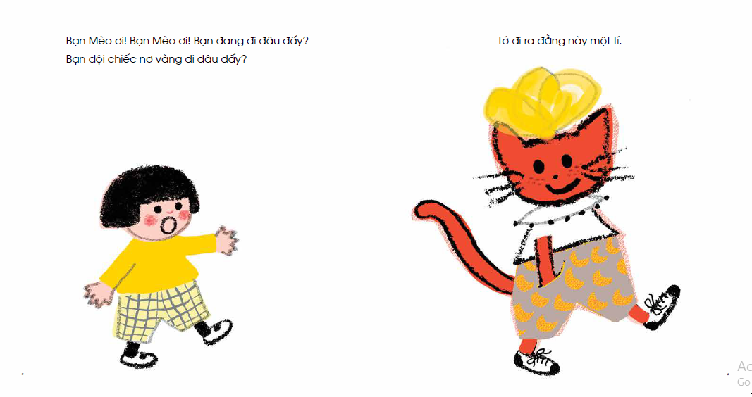 ehon - mọt sách mogu - bạn đi đâu đấy (từ 0 - 6 tuổi) - Ảnh 3