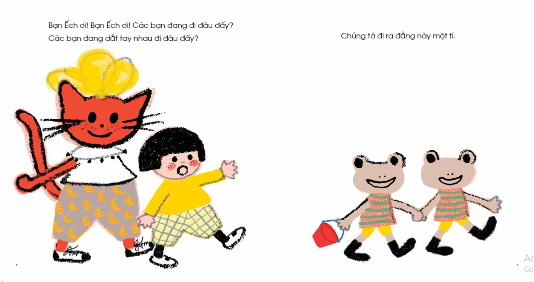 ehon - mọt sách mogu - bạn đi đâu đấy (từ 0 - 6 tuổi) - Ảnh 5