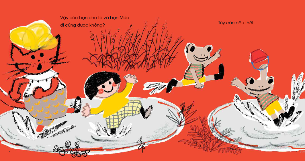 ehon - mọt sách mogu - bạn đi đâu đấy (từ 0 - 6 tuổi) - Ảnh 6