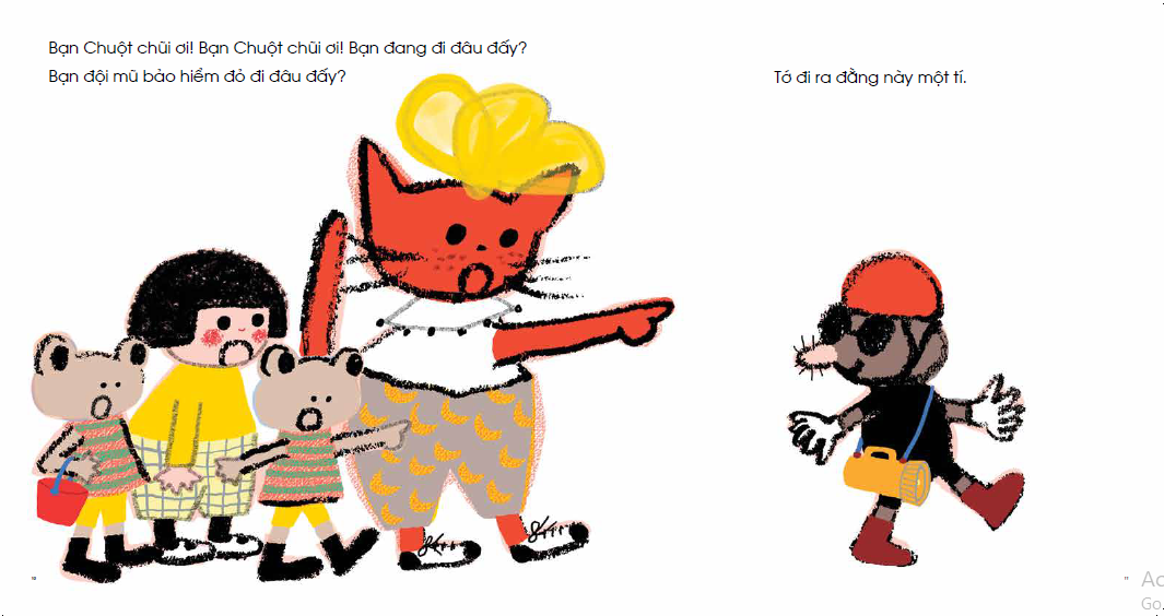 ehon - mọt sách mogu - bạn đi đâu đấy (từ 0 - 6 tuổi) - Ảnh 7