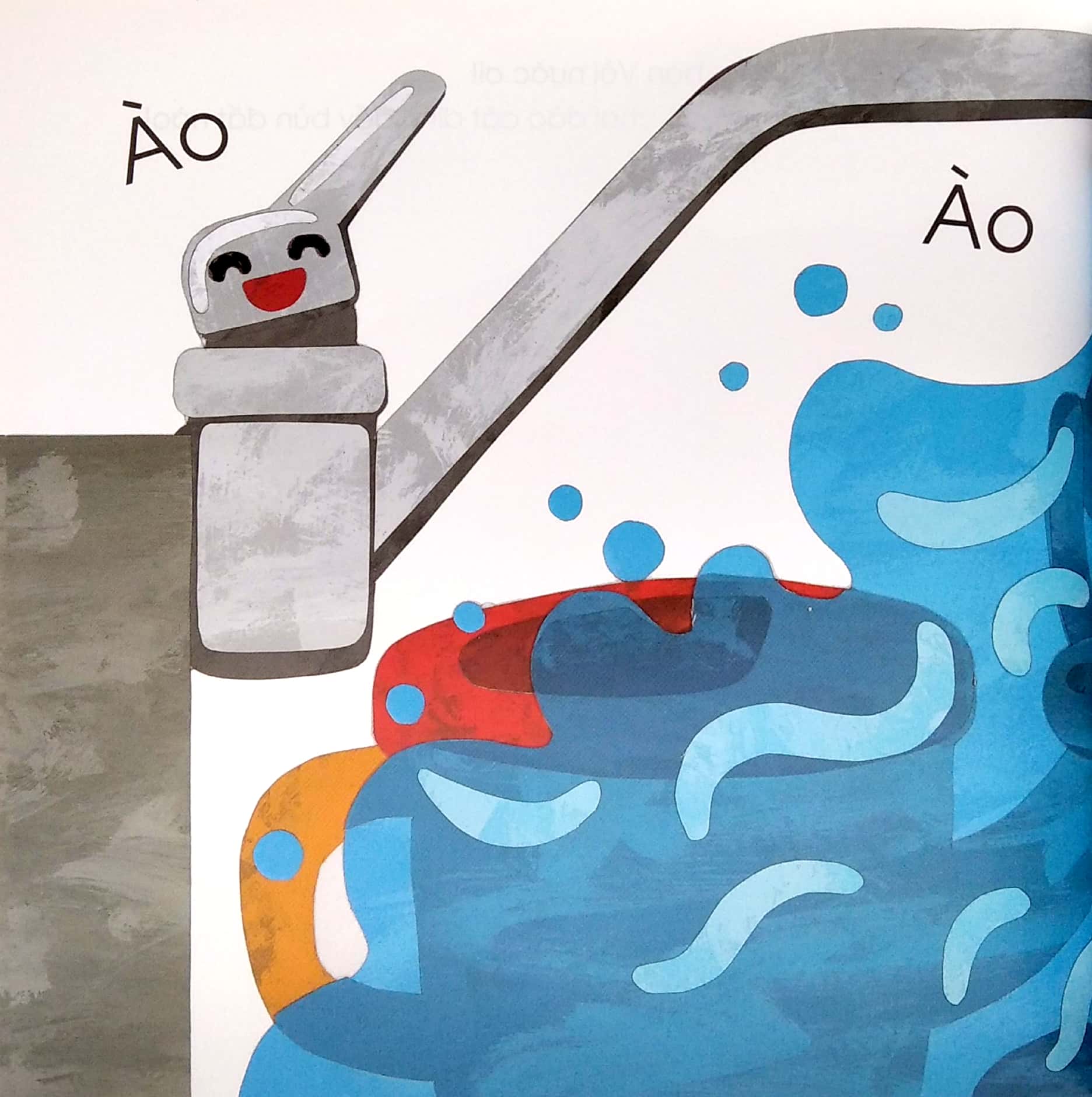 ehon - mọt sách mogu - bạn vòi nước rào rào (từ 1 - 6 tuổi) - Ảnh 5