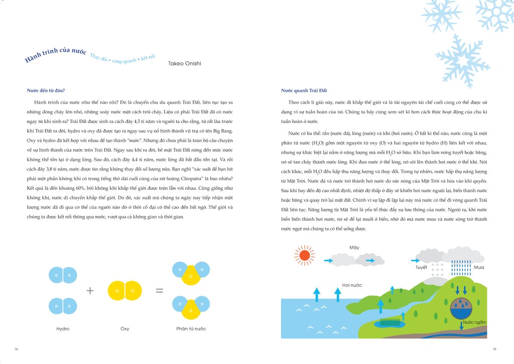 ehon - mọt sách mogu - câu chuyện của những giọt nước (từ 3 tuổi trở lên) - Ảnh 6