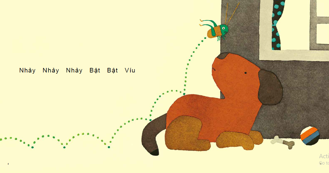 ehon - mọt sách mogu - châu chấu đi dạo (từ 2 - 6 tuổi) (tái bản) - Ảnh 4