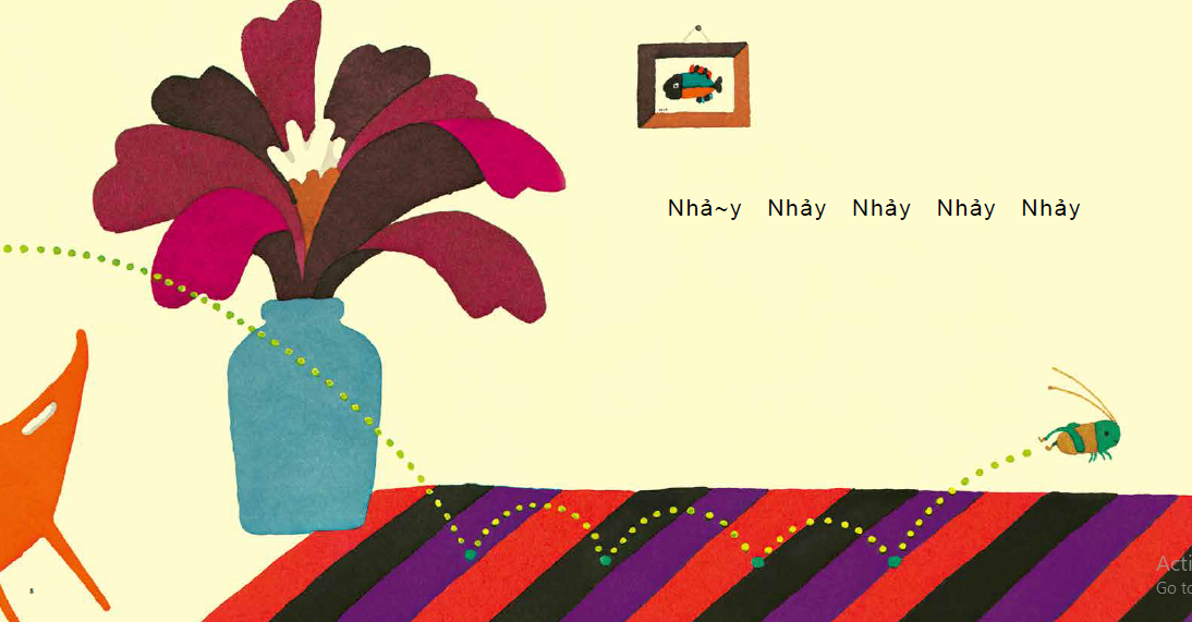 ehon - mọt sách mogu - châu chấu đi dạo (từ 2 - 6 tuổi) (tái bản) - Ảnh 6