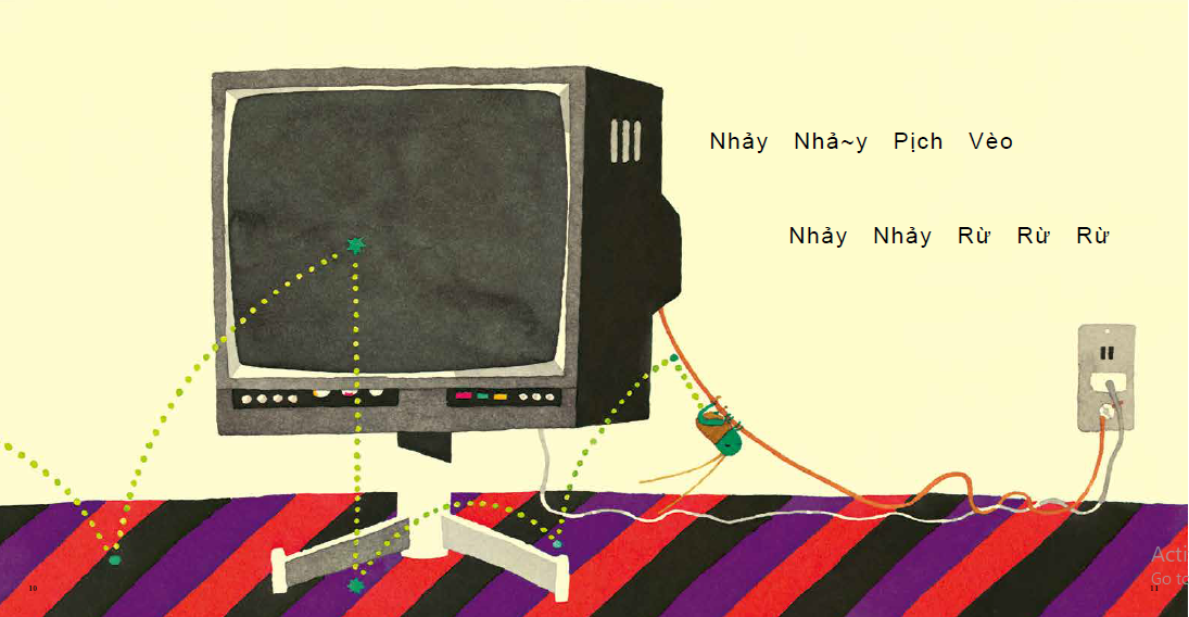 ehon - mọt sách mogu - châu chấu đi dạo (từ 2 - 6 tuổi) (tái bản) - Ảnh 7