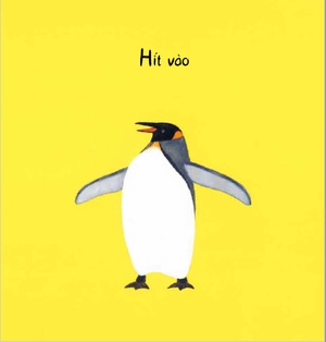 ehon - mọt sách mogu - chim cánh cụt tập thể dục (tái bản) - Ảnh 3